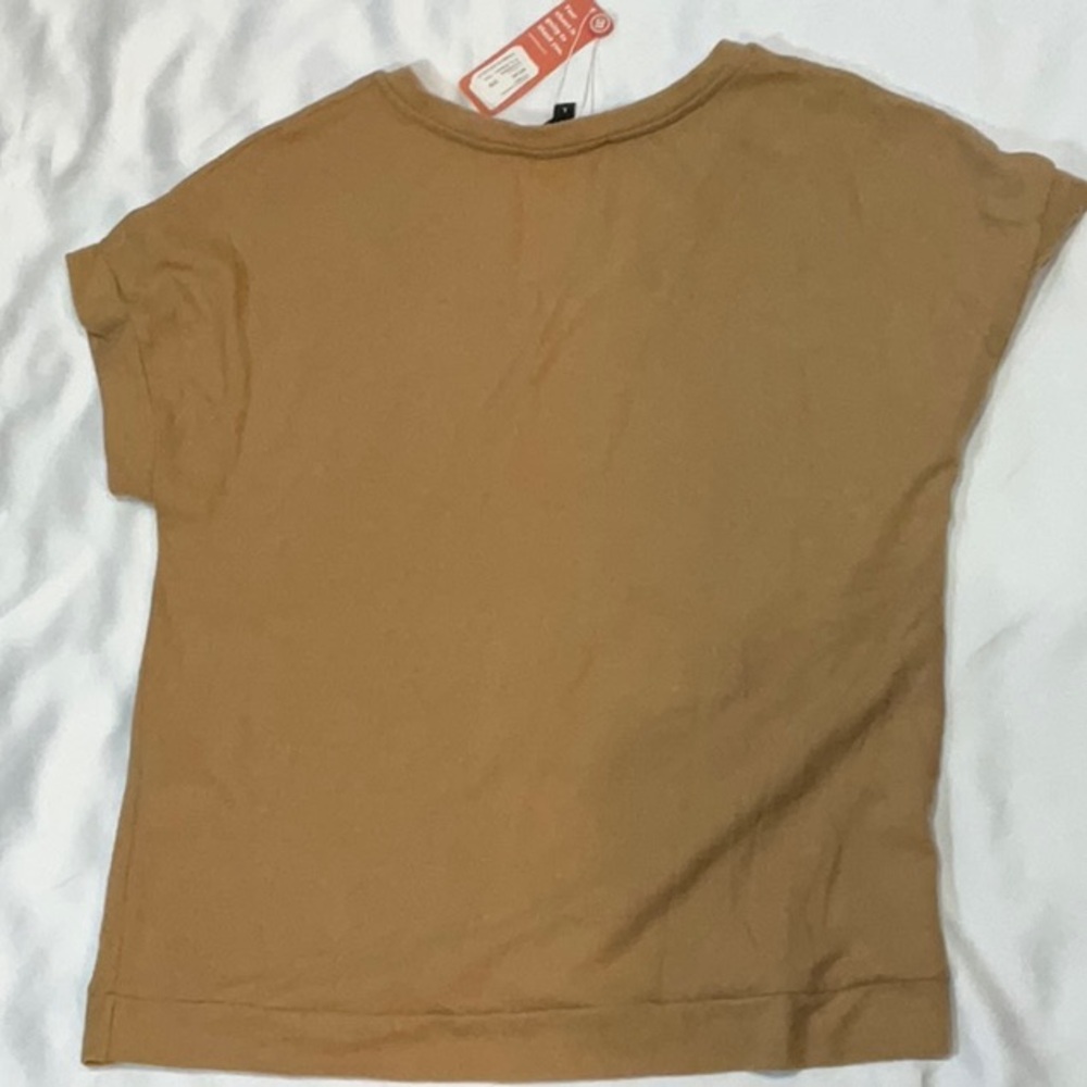 Wantable V-Neck Twist Front Top - Picture 2 of 6